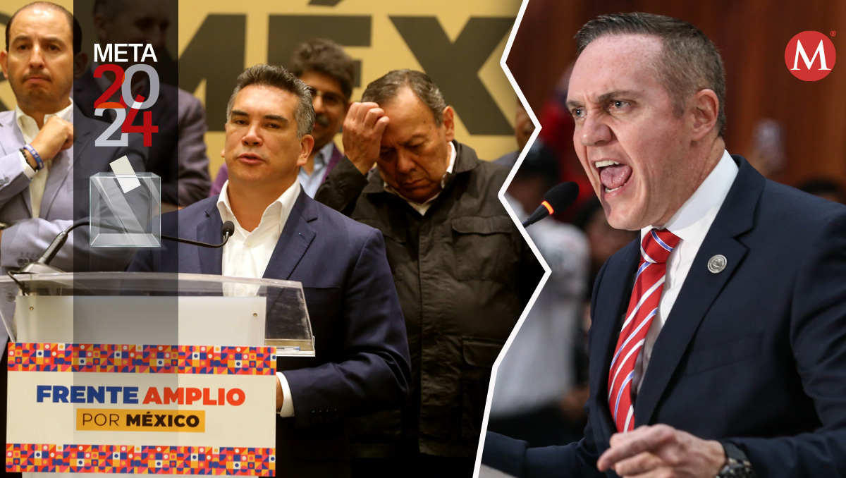 Frente Amplio por México se debilita en varios estados | Diseño por Maurico Ledesma