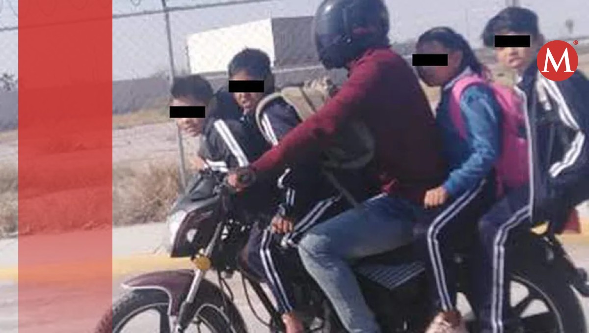 Incumplen motociclistas reglamento de Tránsito en Tampico
