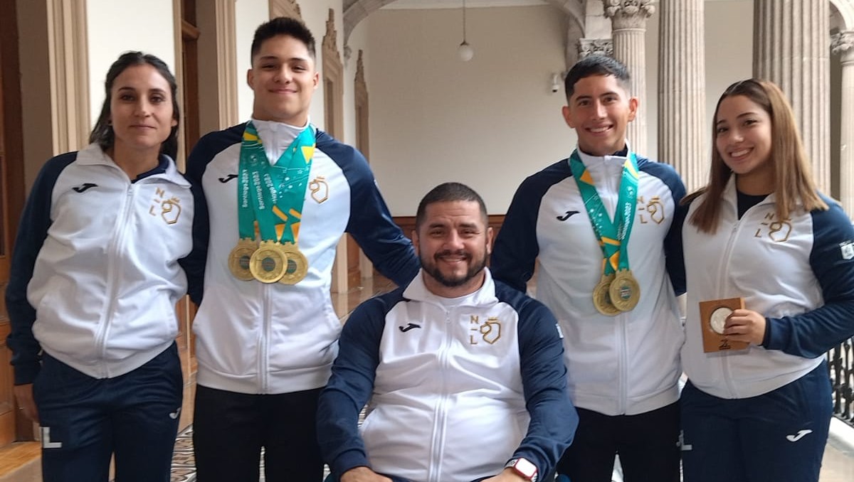 INDE entrega reconocimientos a los medallistas de los Juegos Panamericanos de Chile (Martha Cedillo)