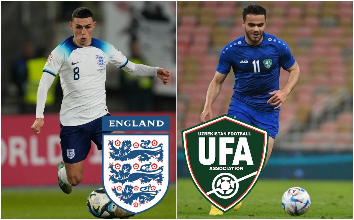 Inglaterra vs Uzbekistán Mundial Sub-17 (AP / Instagram @oston_urunov)