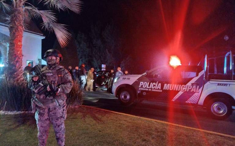 Ingresaron a la vivienda y fueron detenidos.| (Especial)