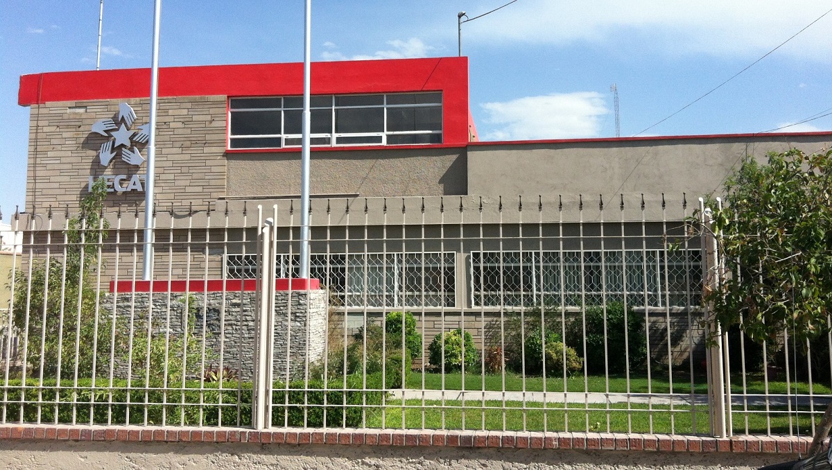 Inmstalaciones de la Hermandad Educativa CAT (Hecat). (cortesía)