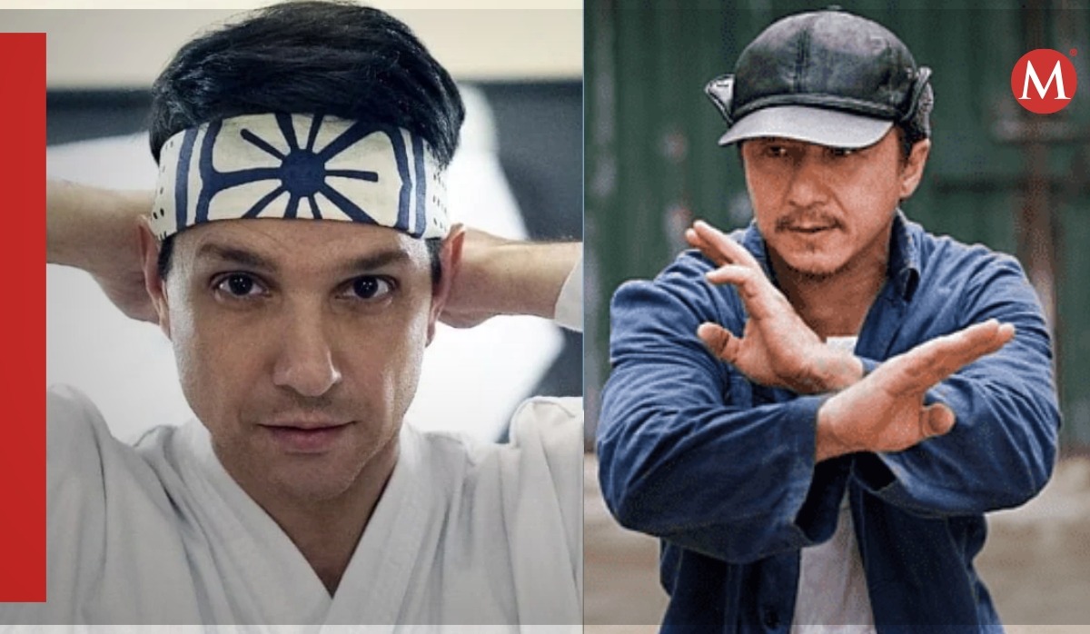 Jackie Chan y Ralph Macchio unirán los universos de Karate Kid