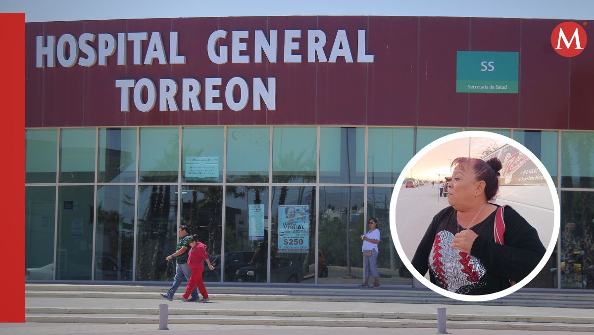 El joven fue trasladado de emergencia al Hospital General de Torreón, donde fue sometido a una operación de urgencia y su estado es reservado.