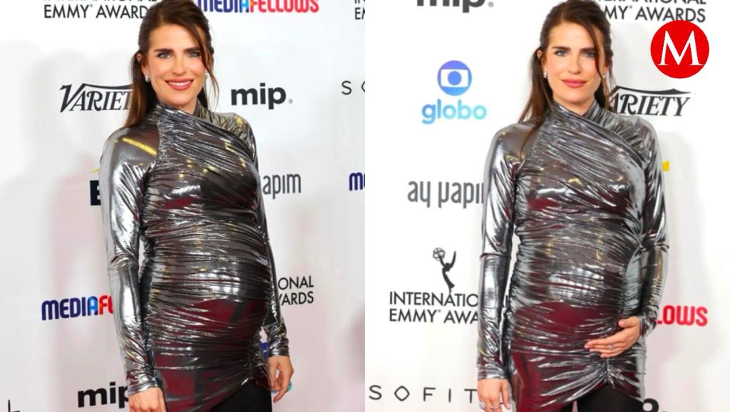 Karla Souza fue nominada a los premios Emmy por su actuación en 'La Caída'.