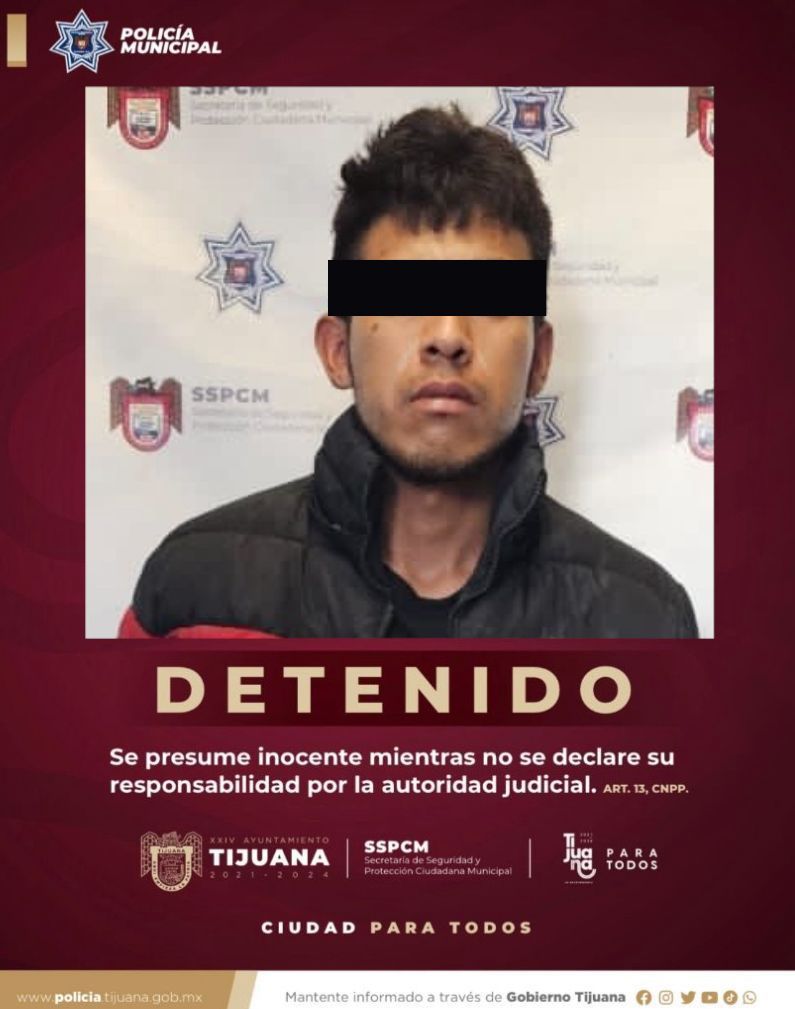 La madrugada del sábado 18 de noviembre, fueron detenidos.