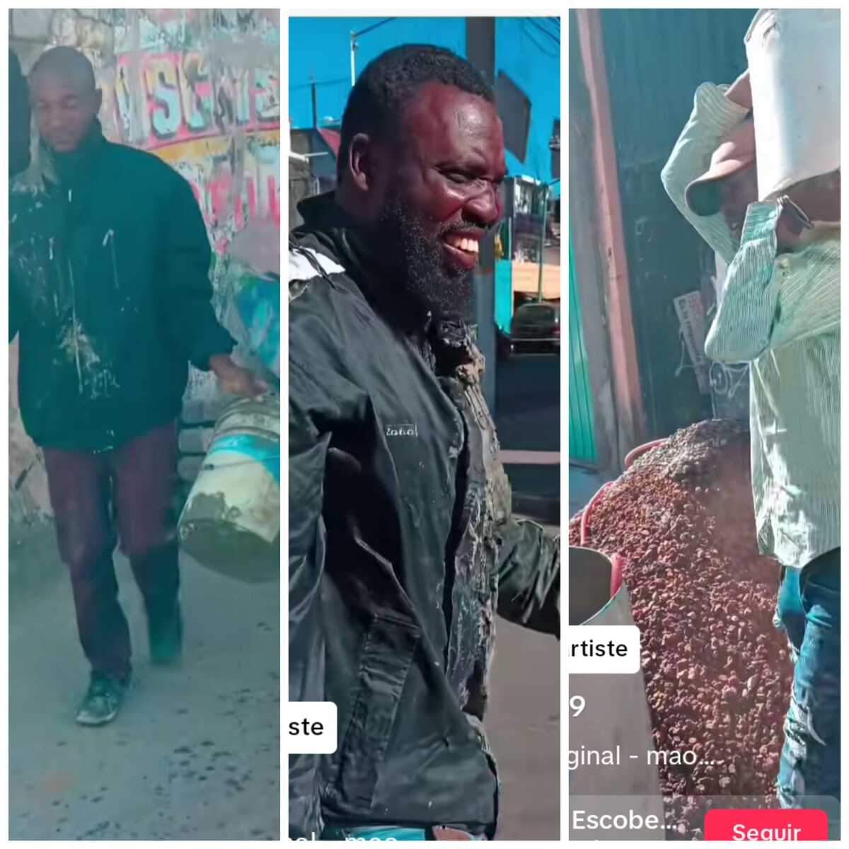 Los usuarios reconocieron que "los haitianos si saben chambear" .