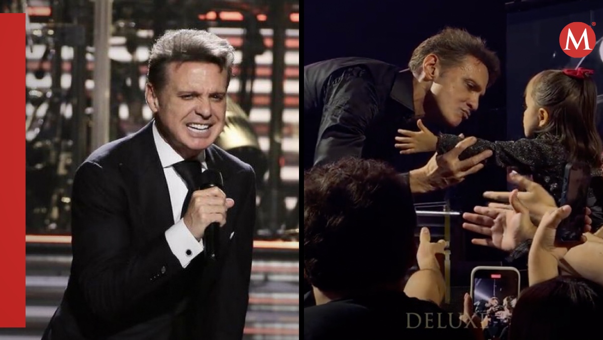 Luis Miguel se presentó en la Arena Ciudad de México con un rotundo éxito | ARIEL OJEDA / ESPECIAL