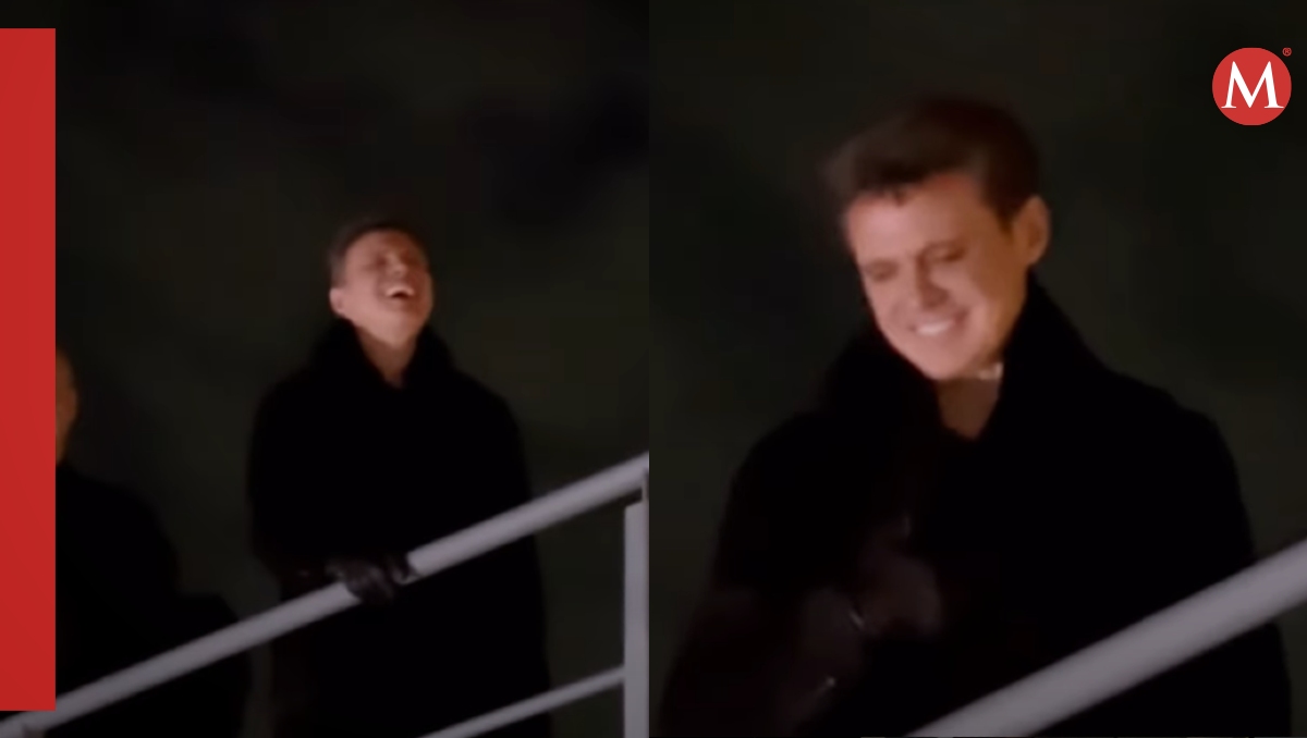 Luis Miguel saluda a sus fans tras primer concierto en México