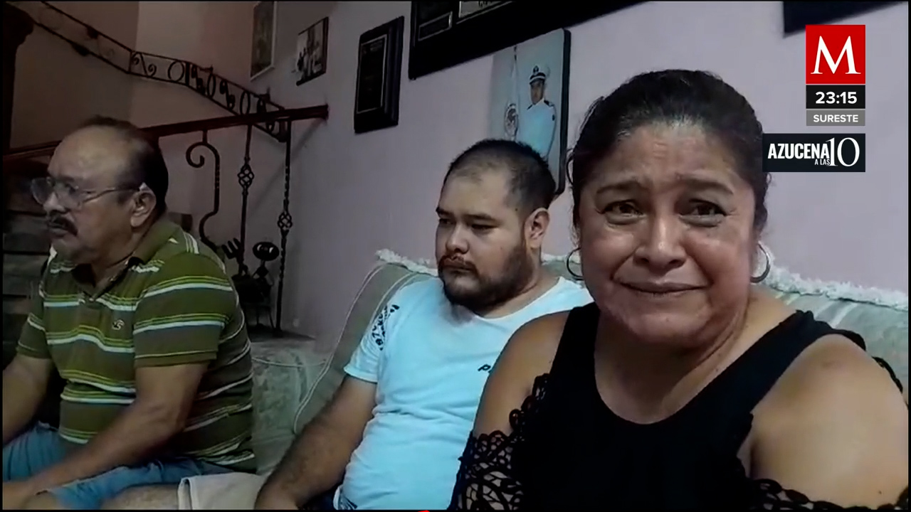 Madre de mexicano secuestrado en el Mar Rojo clama por ayuda