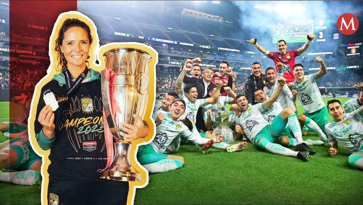 María Paz Ocampo psicóloga del Club León | Especial