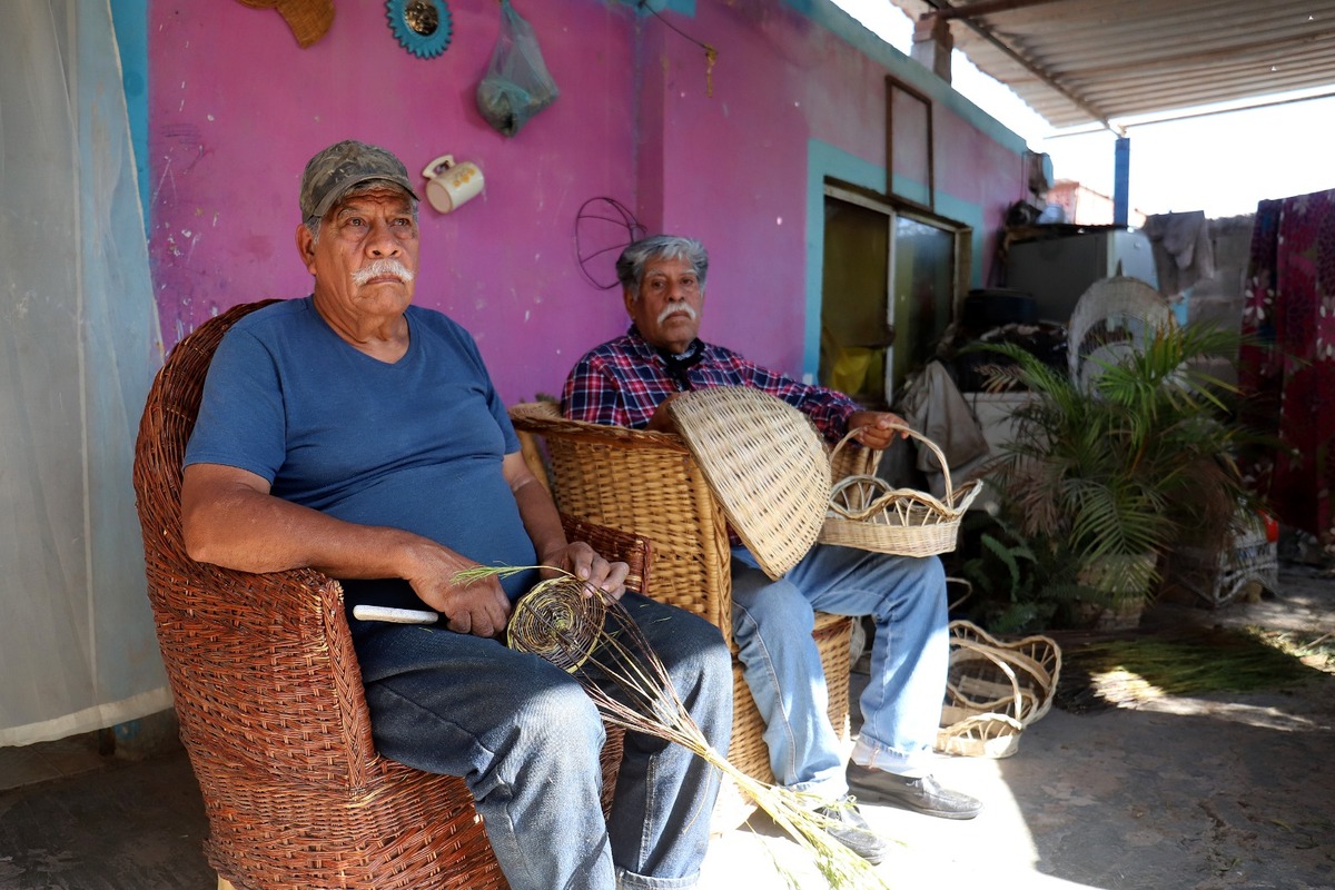 Martiniano y Esteban González Cruz. (Rolando Riestra)