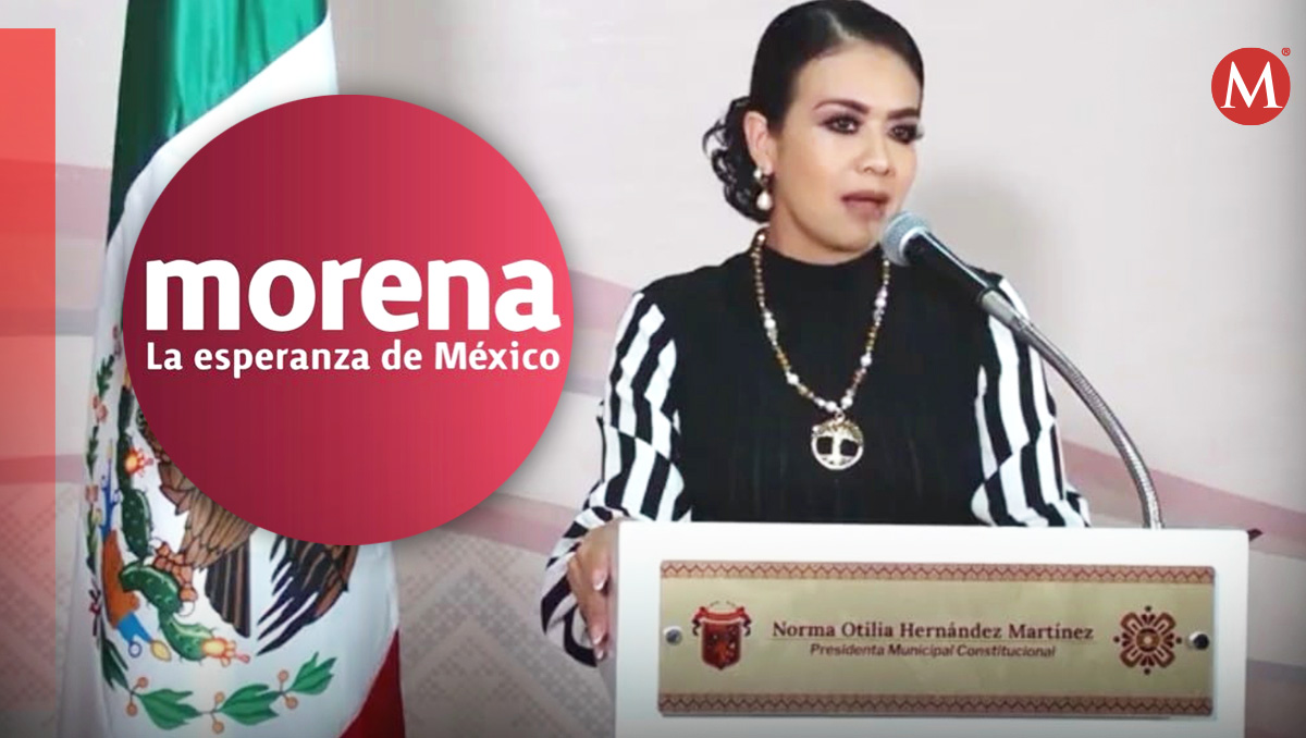 Norma Otilia Hernández, alcaldesa de Chilpancingo de los Bravo, Guerrero | Rogelio Agustín | Diseño: Óscar Ávila