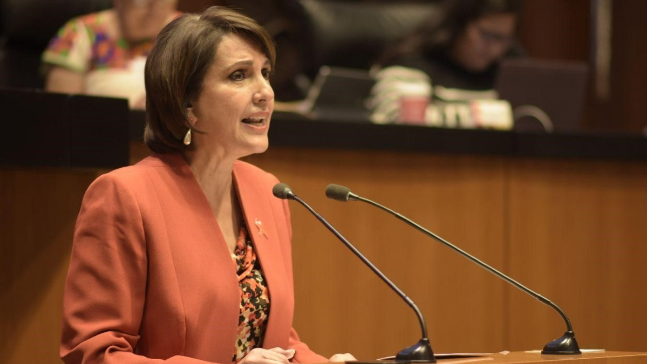 Patricia Mercado votará en contra de la candidatura de Roberto Palazuelos al Senado