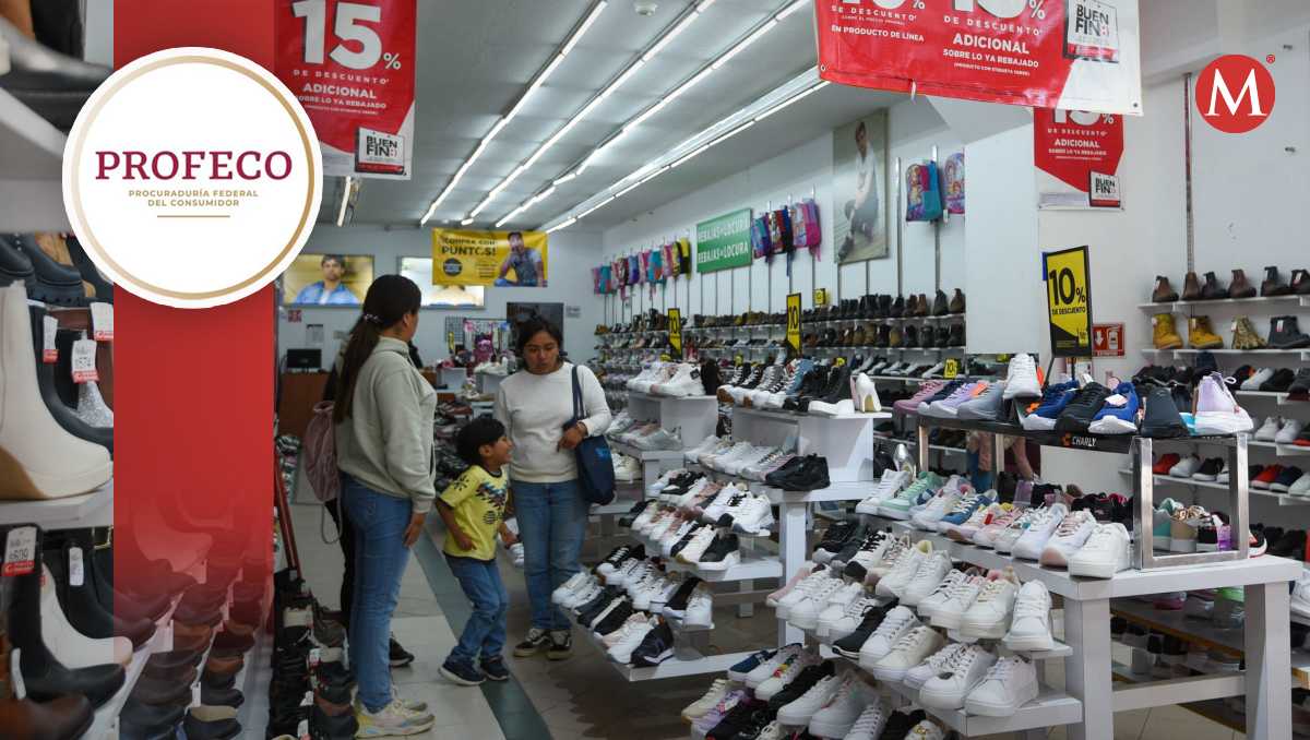 El portal del Buen Fin 2023 de la Profeco recibió más de 58 mil visitas, brindando 12 mil 290 asesorías. | Cuartoscuro