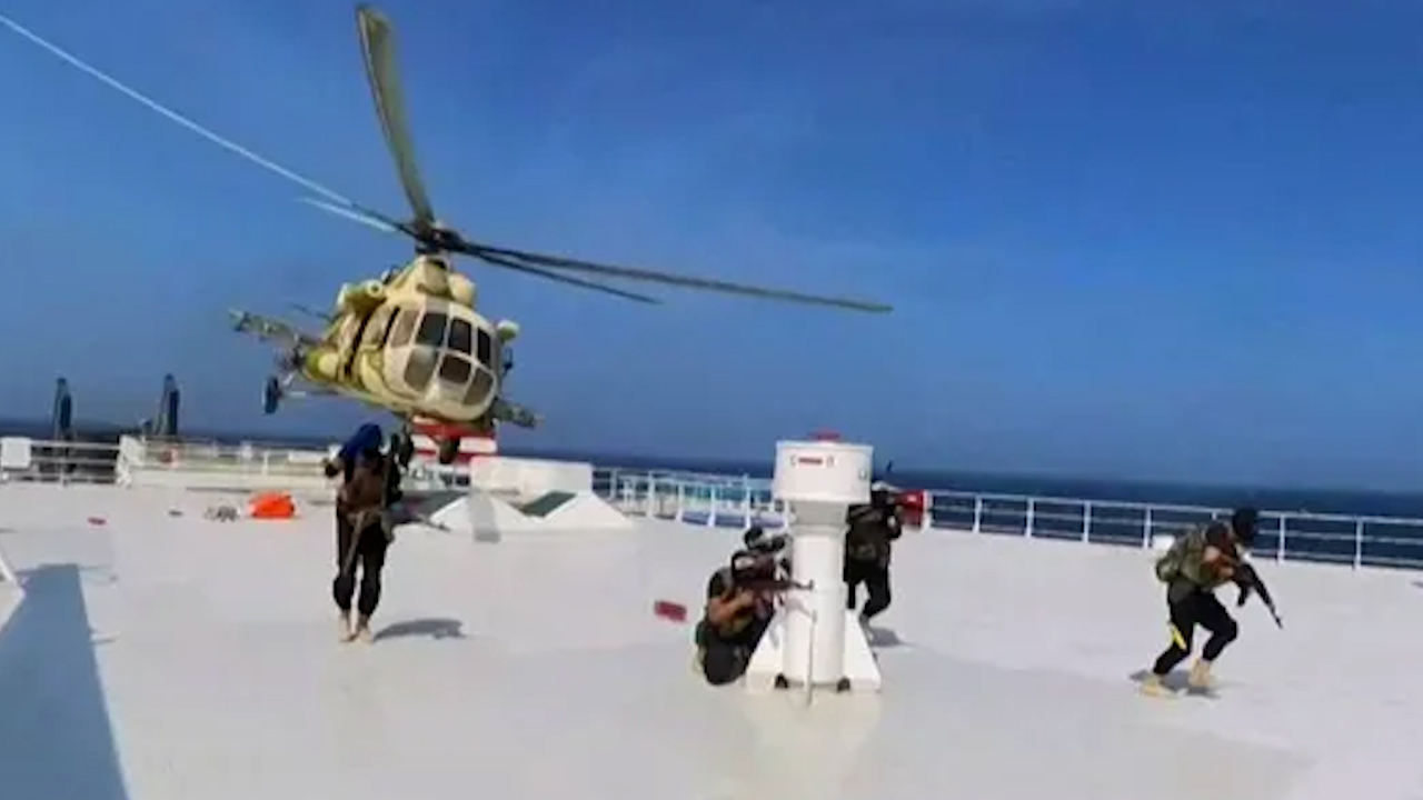 ¿Qué se sabe de los mexicanos secuestrados en un carguero en el Mar Rojo?