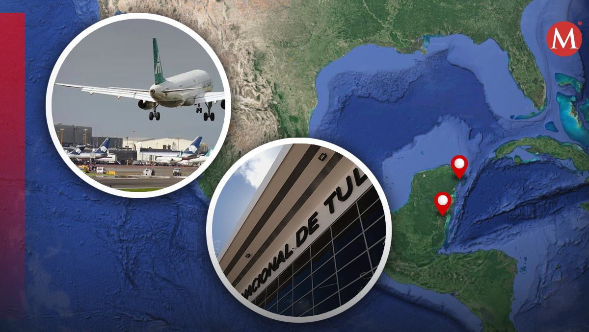 Quintana Roo es el único estado con cuatro aeropuertos internacionales. | Diseño: