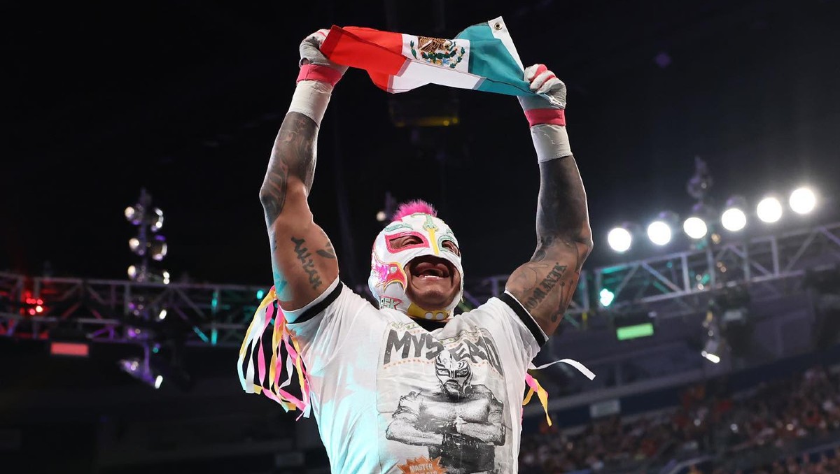Rey Mysterio protagonizará una serie animada (Instagram: @wweindia)