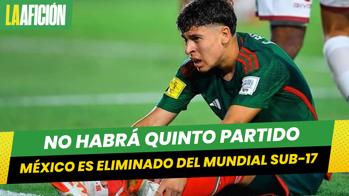 Selección Mexicana es eliminada tras ser goleada por Malí en mundial sub-17