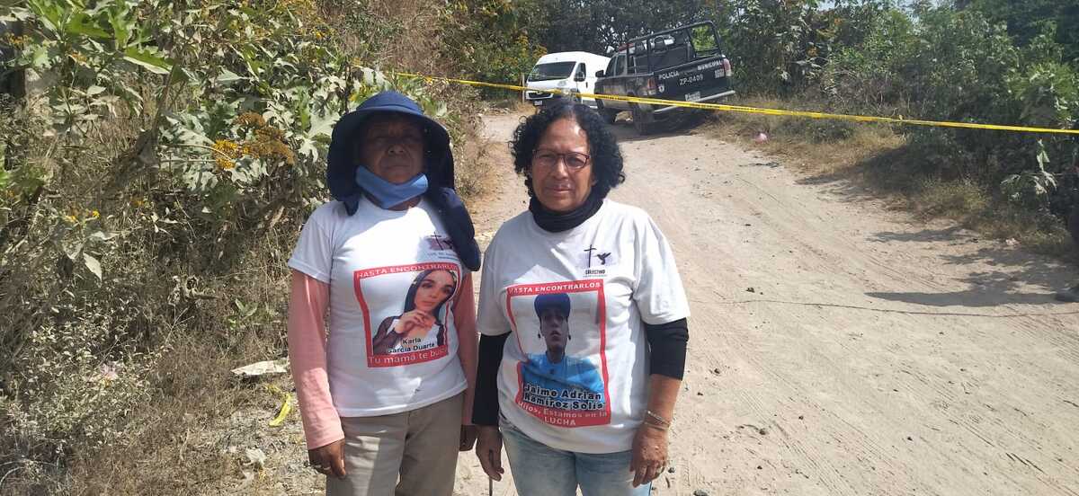 Sumarían ocho fosas clandestinas en predio de Zapopan, informó colectivo. (Diana Barajas)