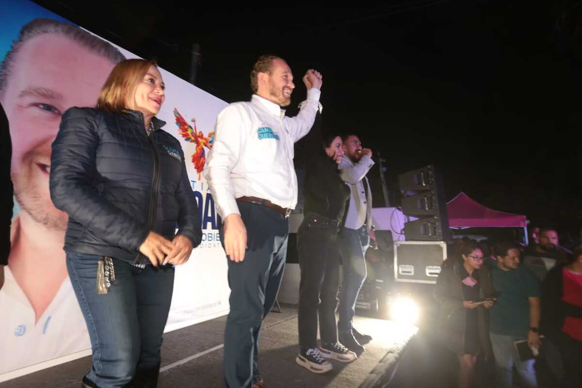 Taboada ofreció igualar la calidad de los servicios públicos en CdMx (Foto: Jesús Quintanar)