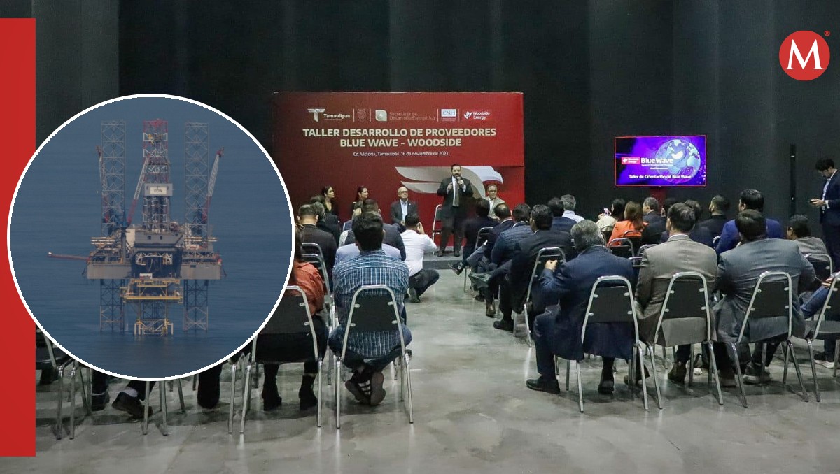 Tamaulipas y la CNH realizaron un taller de proveedores para el sector petrolero.