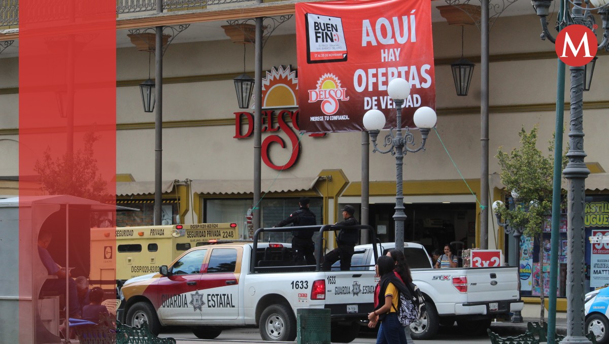 El Buen Fin en Tamaulipas dejó ganancias por 10 mil millones de pesos. (Yazmín Sánchez)