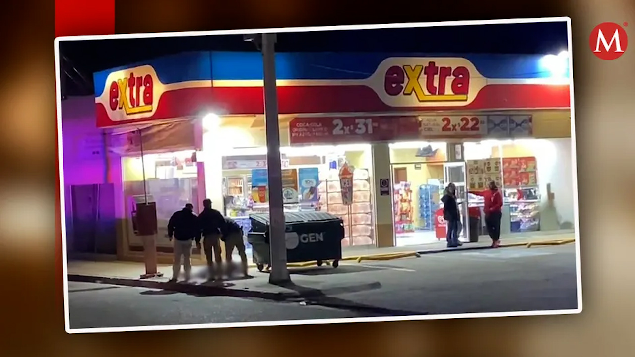 En Tijuana, empleado de tienda golpea y mata a hombre que lo asaltó