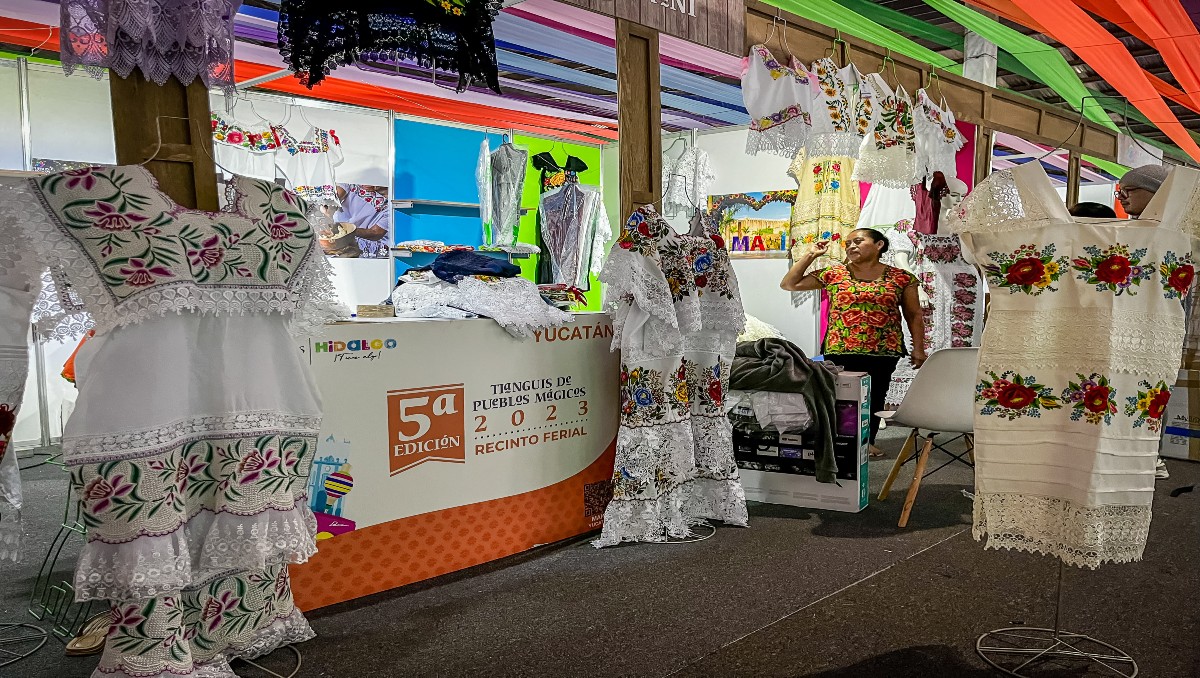 Todo listo para el Tianguis de Pueblos Mágicos 2023.