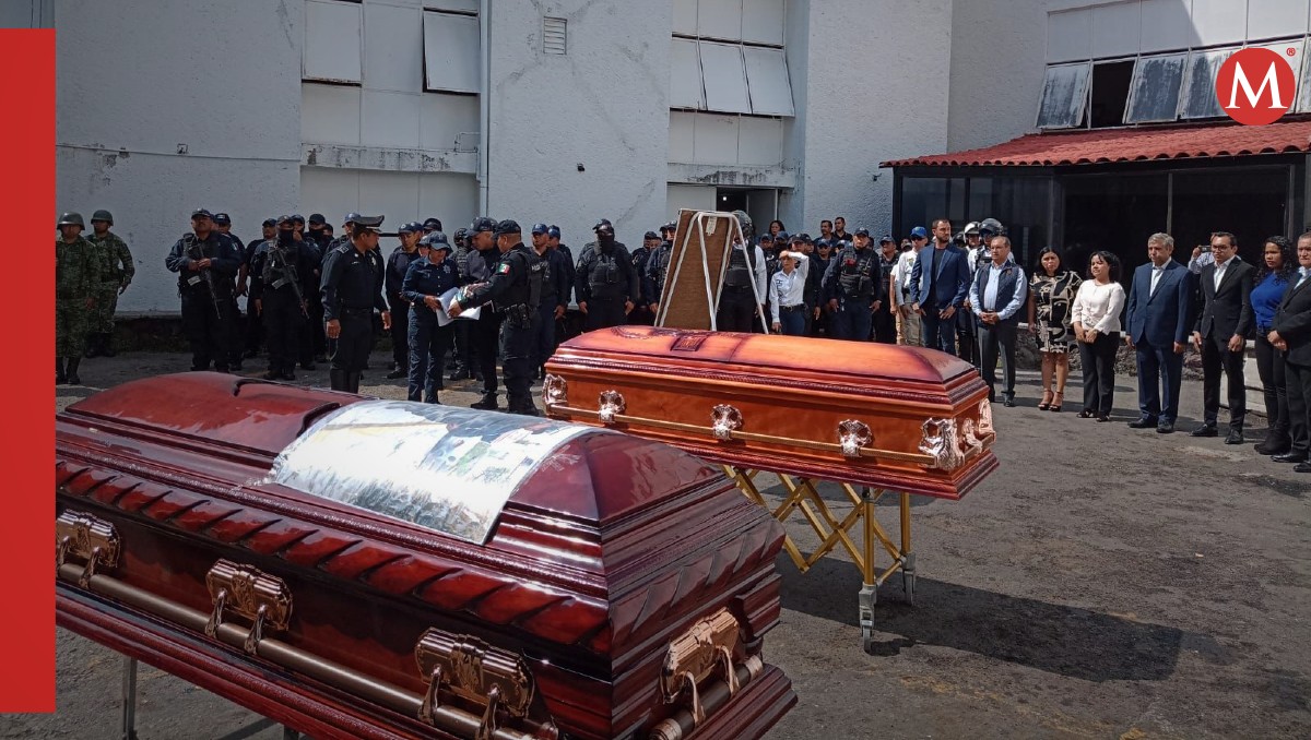 Valentía y duelo: Homenaje a los policías de Cuernavaca | David Monroy