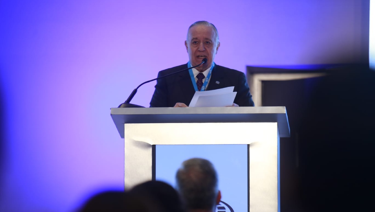 Valentín Díez Morodo, presidente del Comce. Foto: (Juan Carlos Bautista)