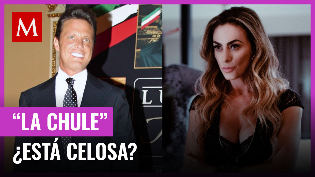 Aracely Arámbula reacciona a rumores de boda entre Luis Miguel y Paloma Cuevas