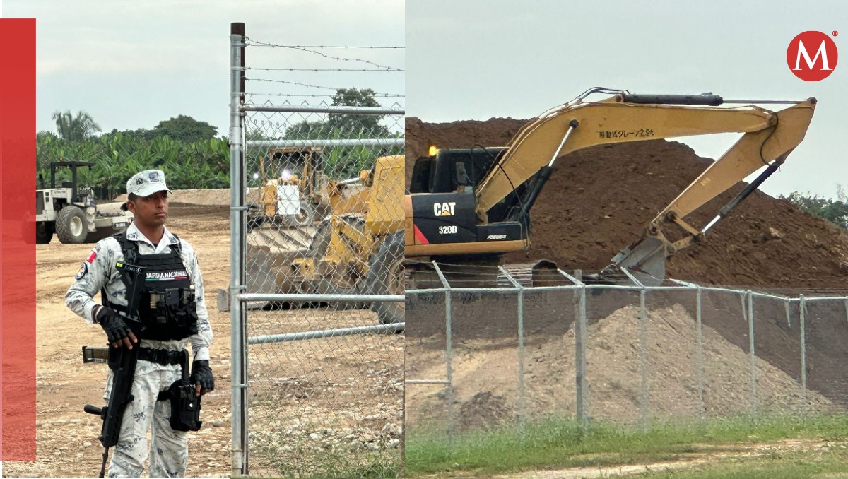 Avances del nuevo Hospital en Oaxaca con fondos del avión presidencial | Carlos Abad