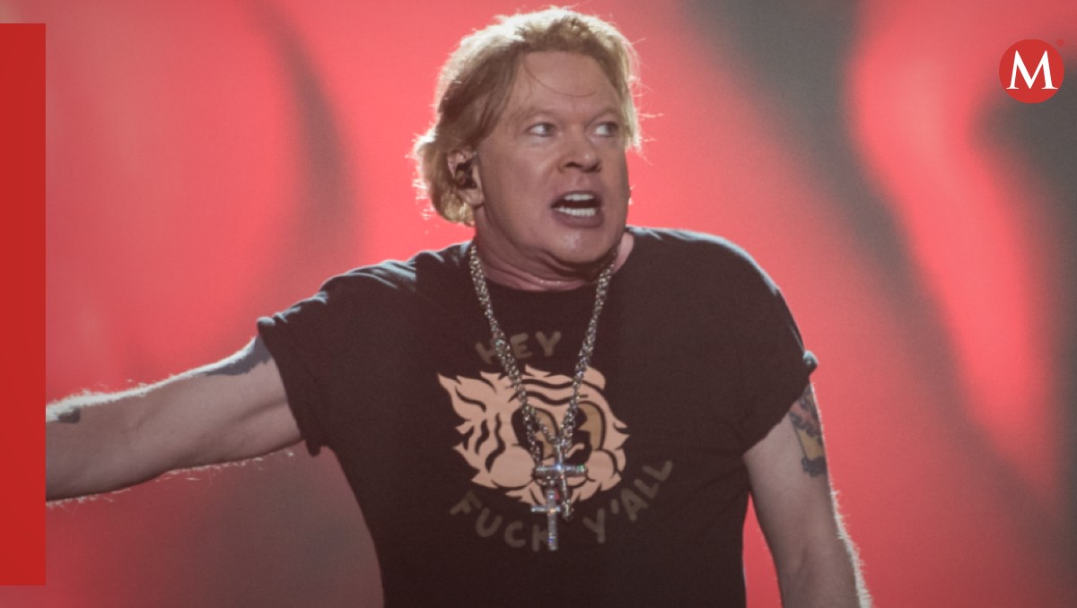 Axl Rose es demandado por presunto abuso sexual