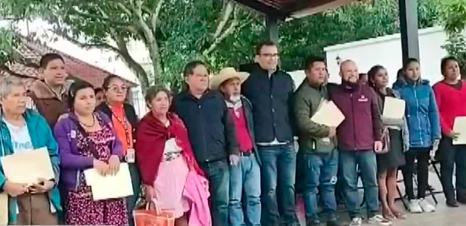 Se lleva a cabo el decimo concurso de artesanías en la Huasteca Hidalguense