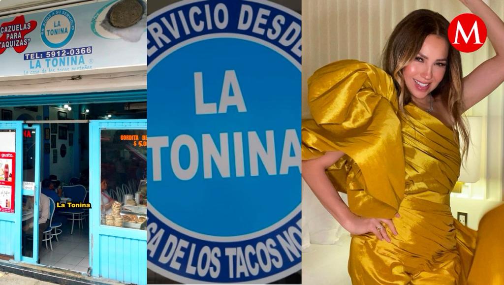 La cantante recordó con mucho cariño el legendario restaurante de la colonia San Rafael.