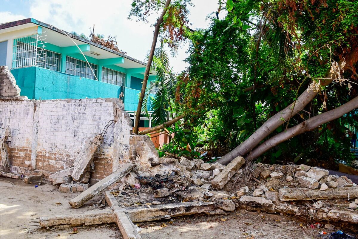 Se realizó un censo en escuelas de Guerrero para conocer los daños que dejó el huracán 'Otis'. | Cuartoscuro