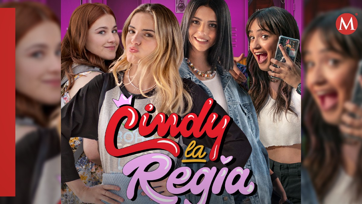 Cindy la Regia, la serie poster promocional