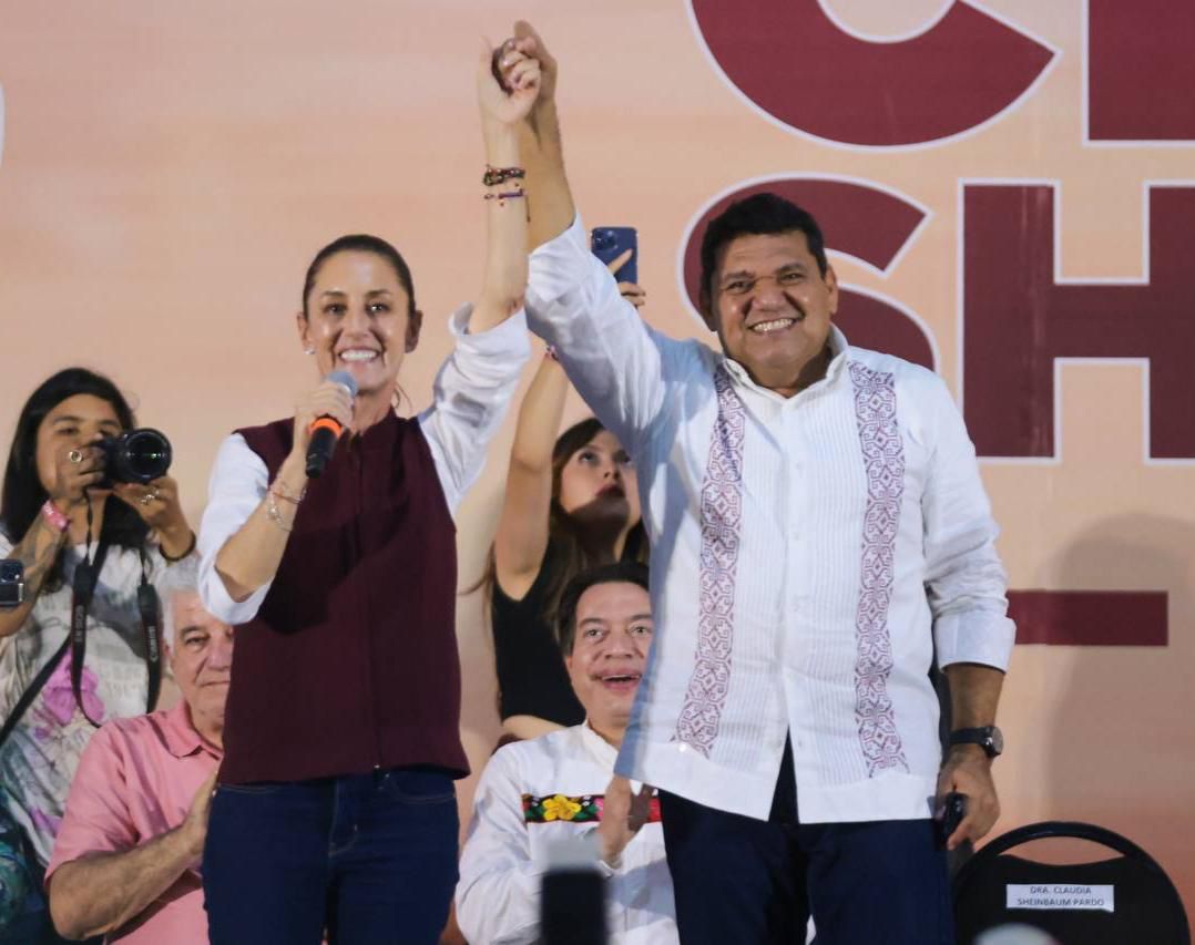Claudia Sheinbaum, precandidata presidencial por Morena. | Foto: Especial