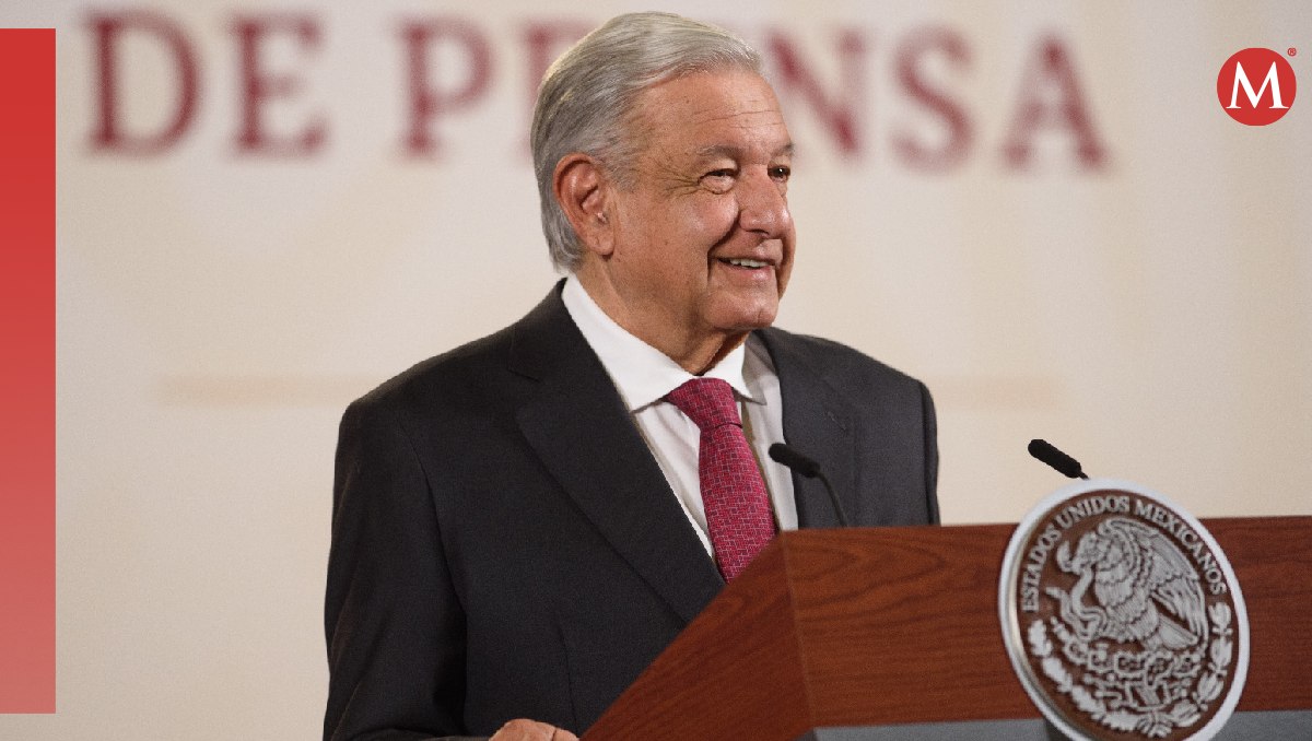 Conferencia mañanera del Presidente el 22 de noviembre en Palacio Nacional. | Cortesía