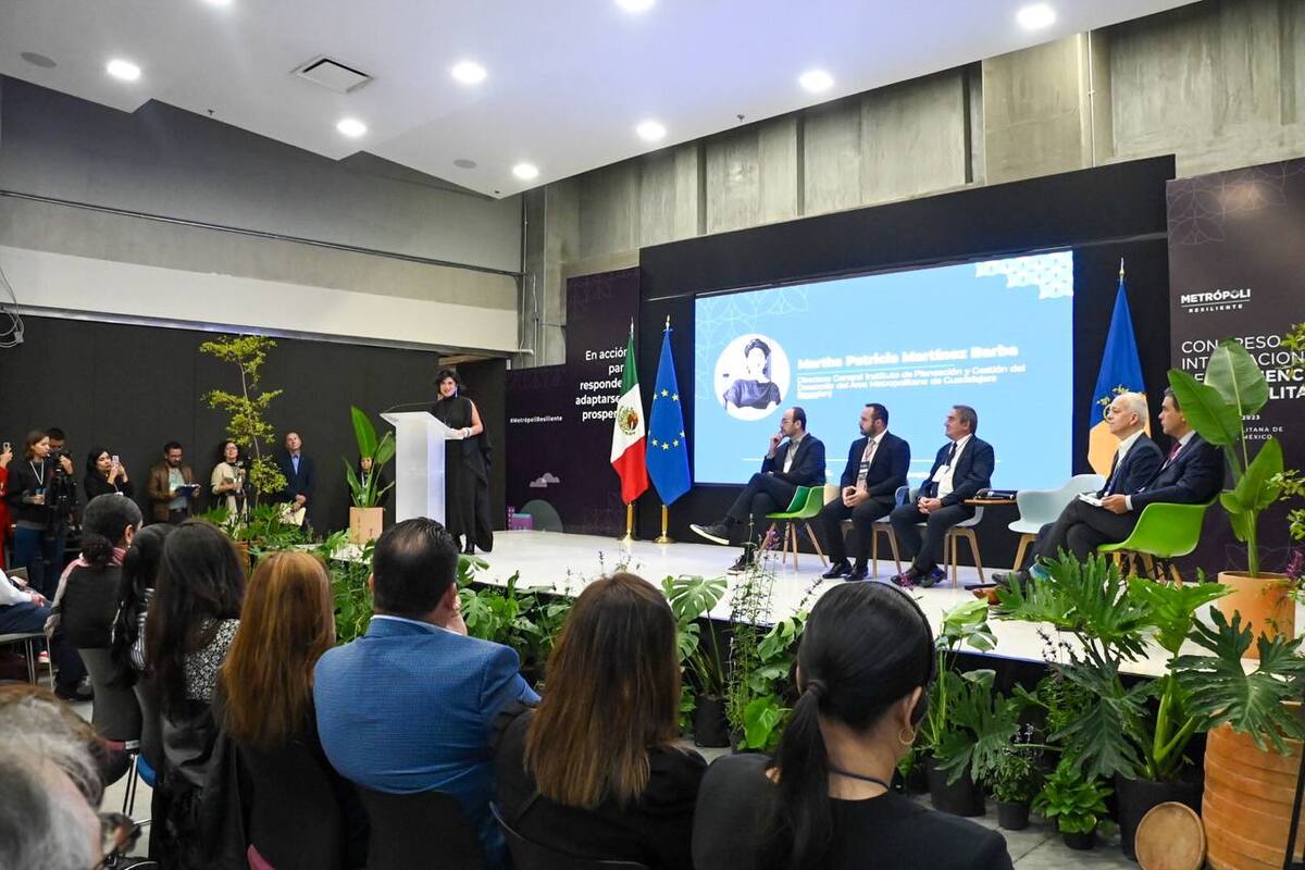 Congreso Internacional de Resiliencia Metropolitana. (Cortesía)