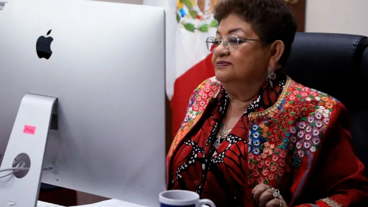 Congreso local entrevista a Ernestina Godoy que busca la ratificación por 4 años en la FGJCDMX