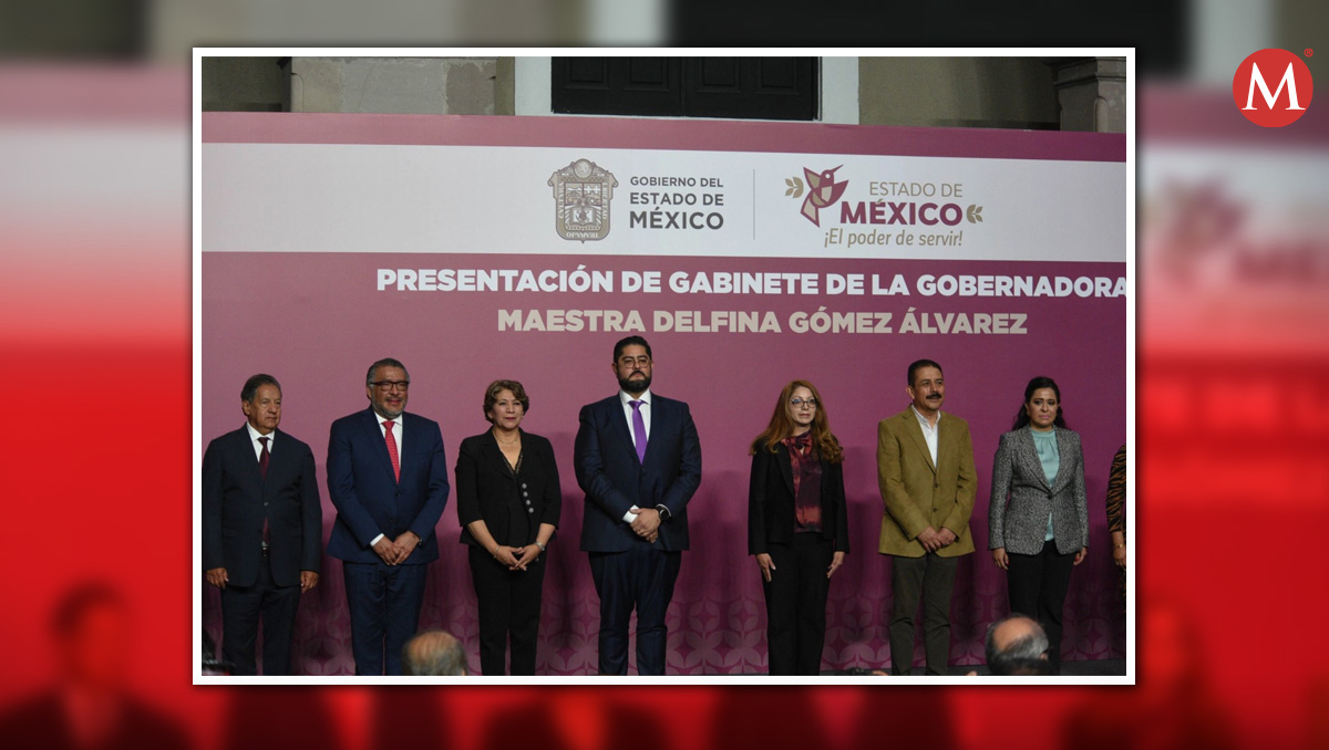 Te contamos cuánto ganará la gobernadora Delfina Gómez | (Diseño: Milenio con foto Cuartoscuro)