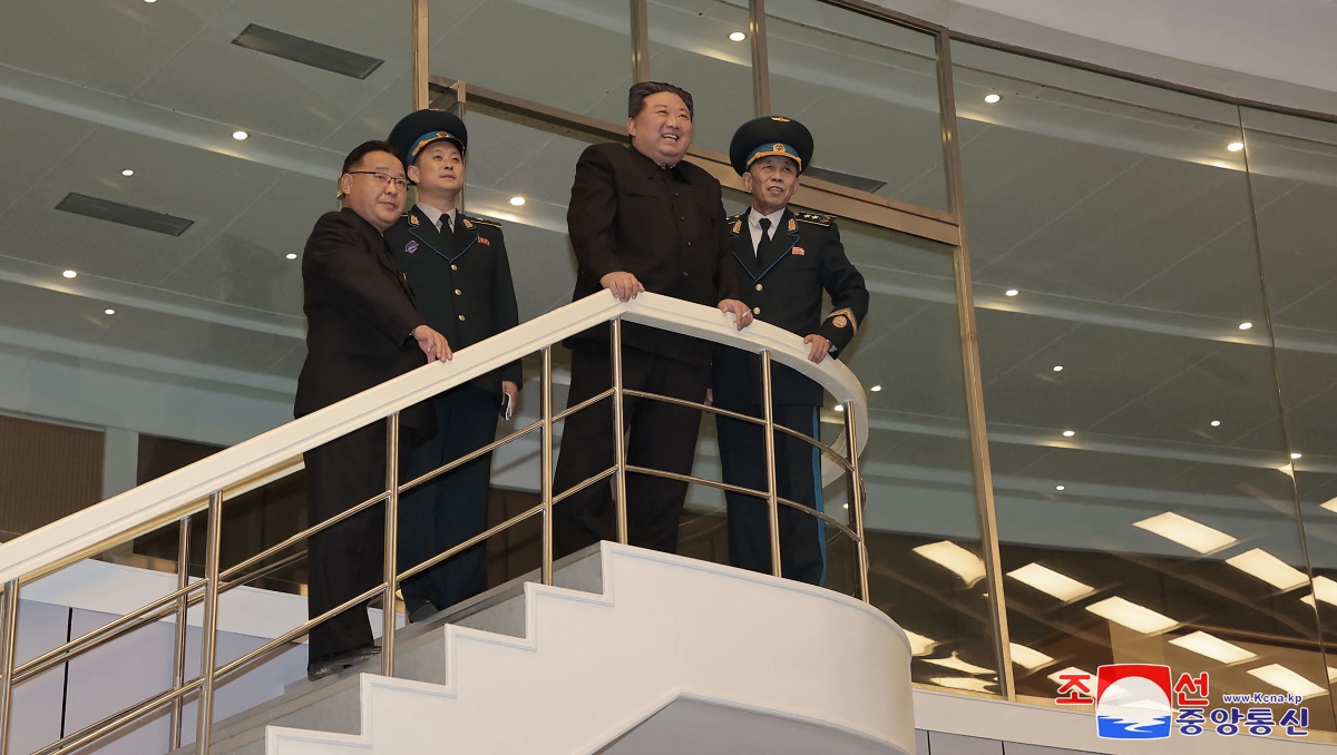 Corea del Norte lanza satélite | AFP