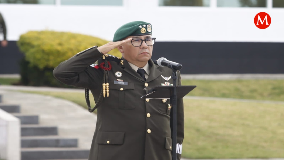 Designan a Isaac Jesús García como coordinador de la GN en Puebla | Especial