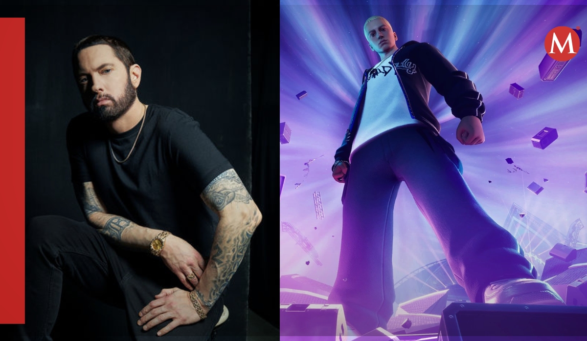 Eminem en Fortnite