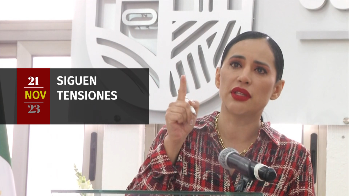 Encapuchadas golpean a profesor del Cecyt 8 por acoso. Selene Flores, 21 de noviembre de 2023