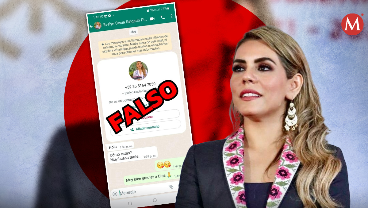 Evelyn Salgado alertó por una cuenta falsa que fue creada en su nombre. | Facebook