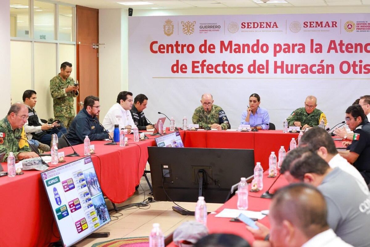 Evelyn Salgado Pineda informó que se mantiene una coordinación entre los distintos órdenes de gobierno.