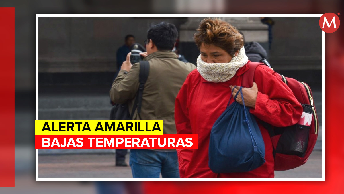El frente frío número 11 y la primer tormenta invernal de la temporada ocasionarán descenso de temperaturas en México. | Especial.
